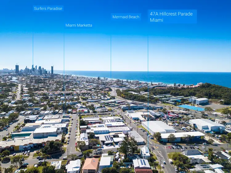 Third view of Homely house listing, 47 Hillcrest Avenue, Miami QLD 4220