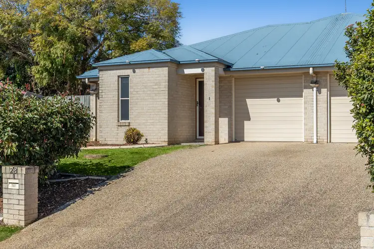 Main view of Homely unit listing, 1/28 Sambar Court, Kearneys Spring QLD 4350