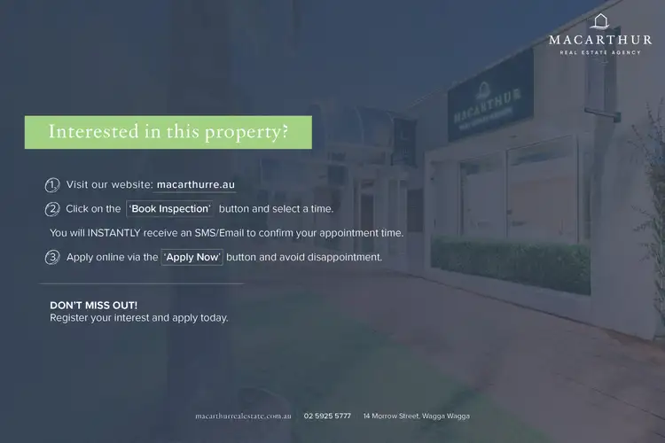 Third view of Homely unit listing, 5/74 Best Street, Wagga Wagga NSW 2650