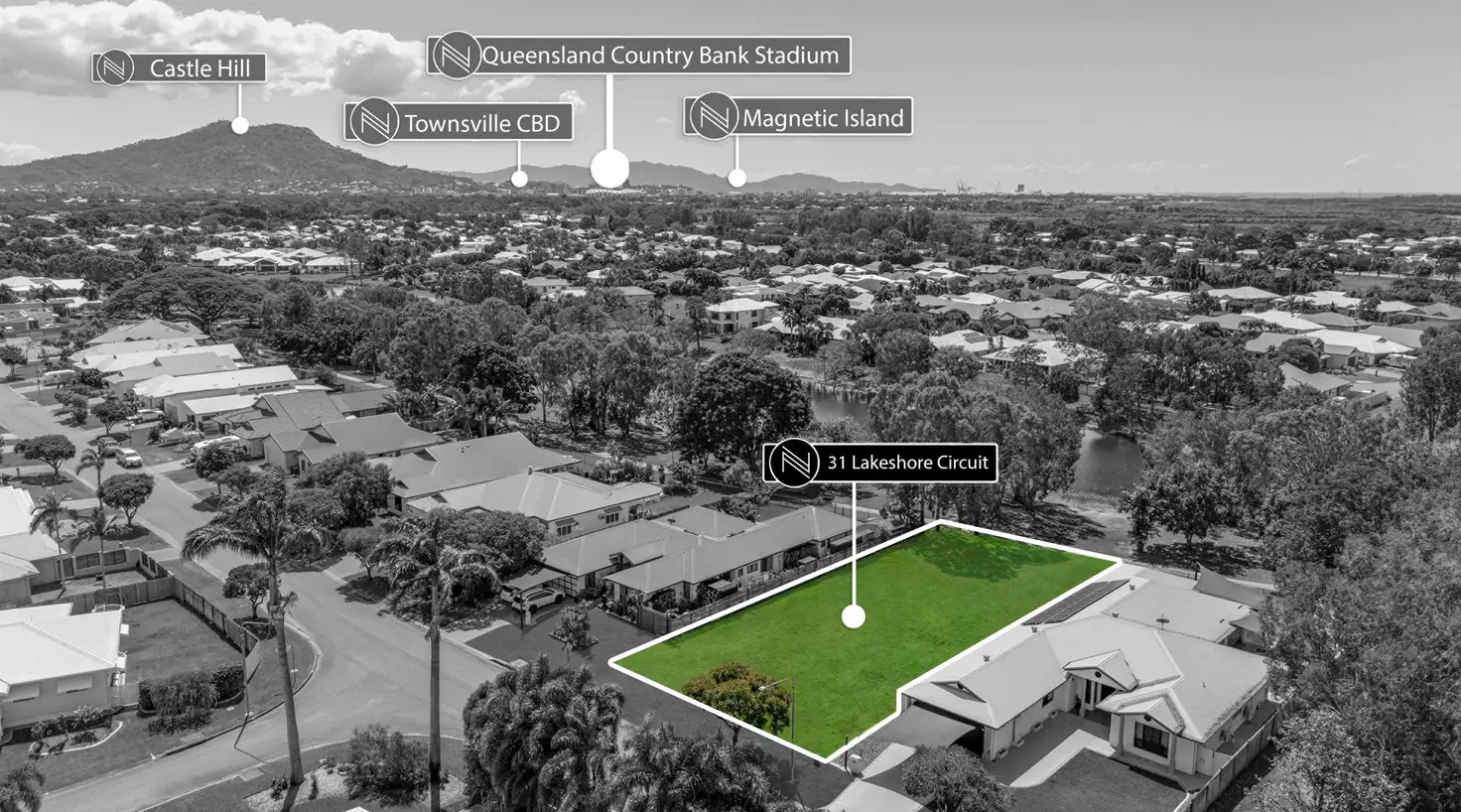 Main view of Homely land listing, 31 Lakeshore Circuit, Idalia QLD 4811