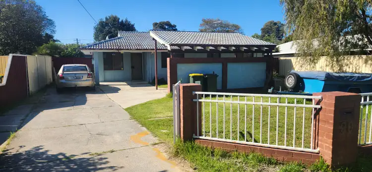 30 Bourbon Street, Hamilton Hill WA 6163