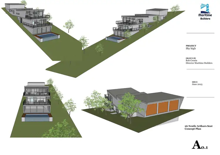 Third view of Homely land listing, 26 Nestle Court, Arthurs Seat VIC 3936