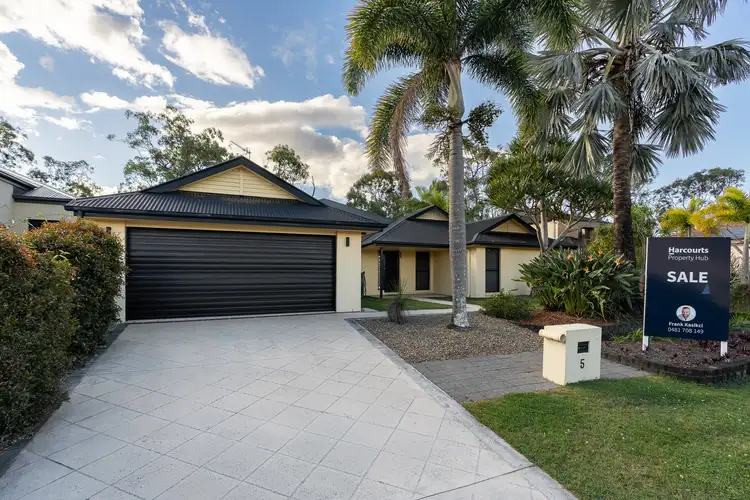 Main view of Homely house listing, 5 Straite Drive, Robina QLD 4226