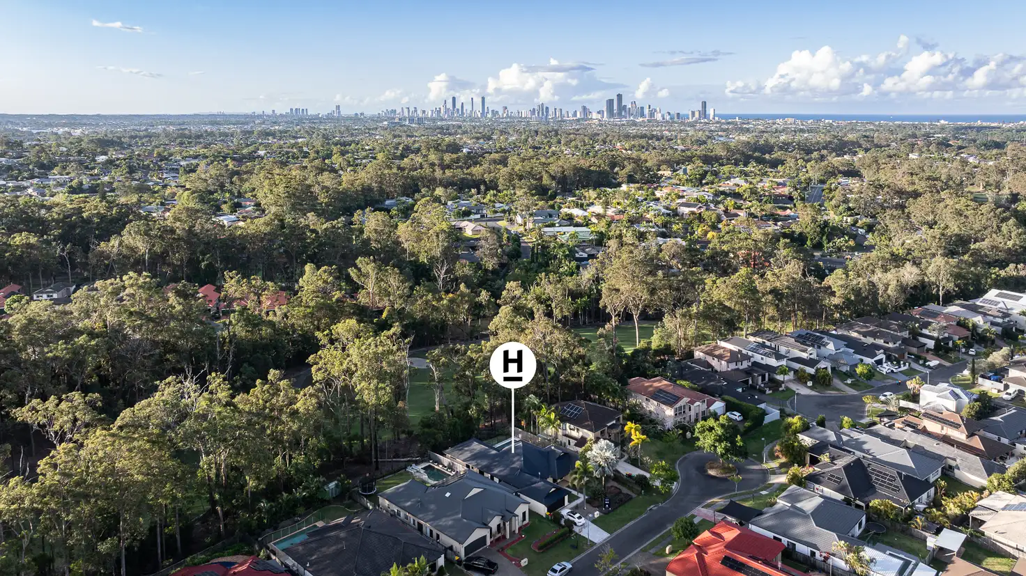 Main view of Homely house listing, 5 Straite Drive, Robina QLD 4226