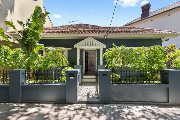 27 Gordon Street, Paddington NSW 2021