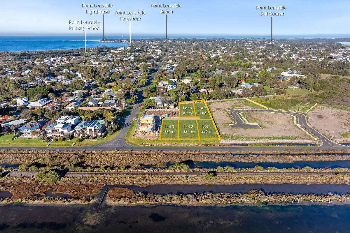 Main view of Homely land listing, LOT 2, 81 Nelson Road, Queenscliff VIC 3225