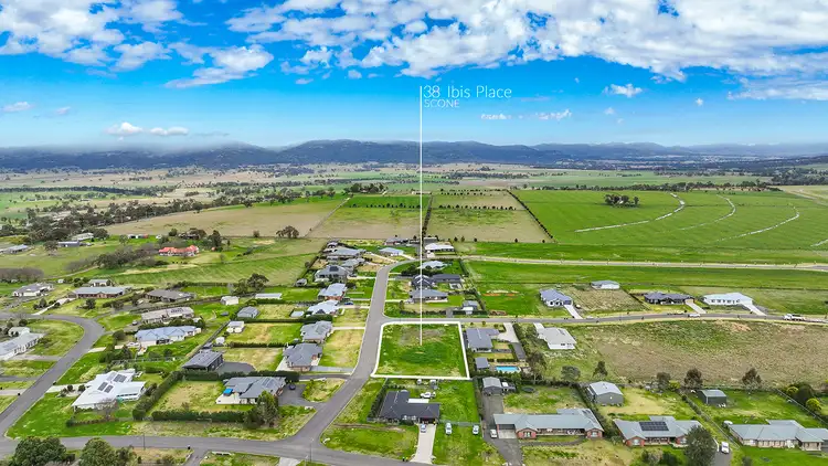 Second view of Homely land listing, 38 Ibis Place, Scone NSW 2337