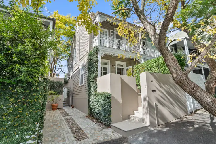 Second view of Homely house listing, 91 Elizabeth Street, Paddington NSW 2021