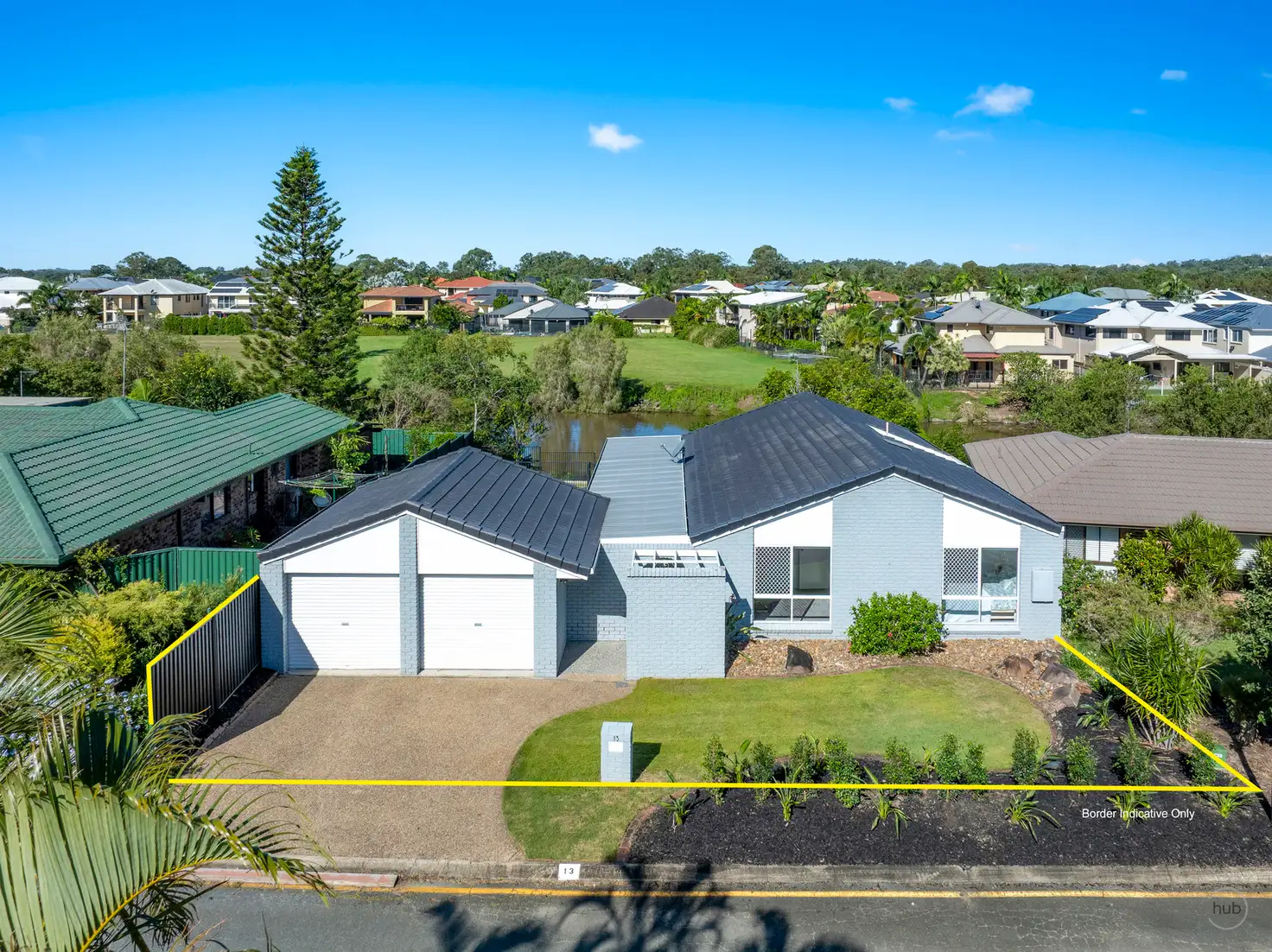 Main view of Homely house listing, 13 Baum Court, Windaroo QLD 4207