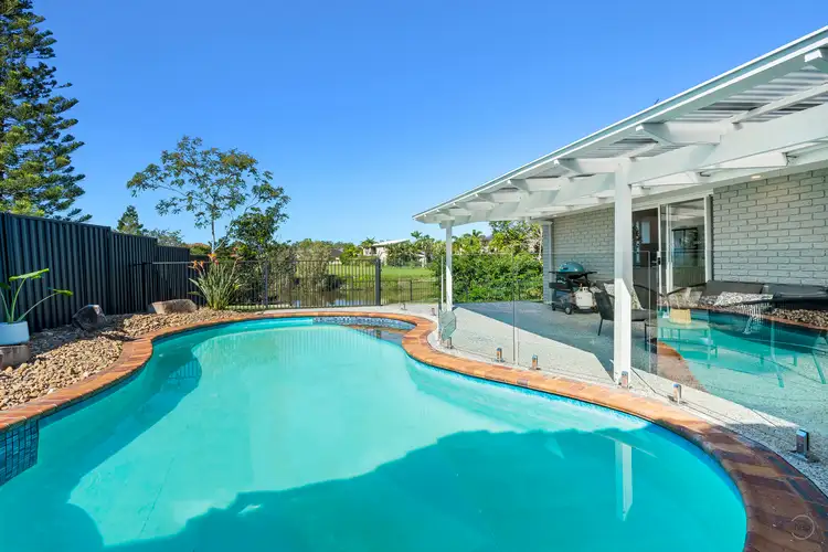 Second view of Homely house listing, 13 Baum Court, Windaroo QLD 4207