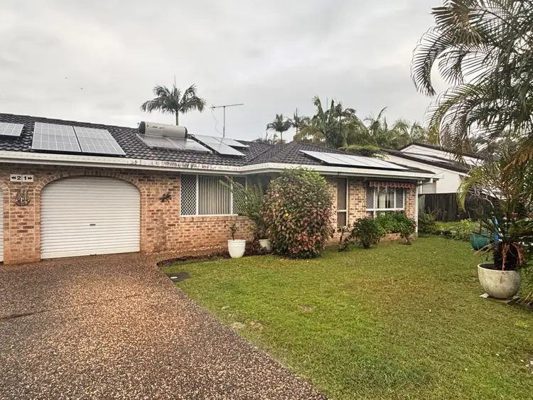 Main view of Homely villa listing, 1/41 Brodie Drive, Coffs Harbour NSW 2450