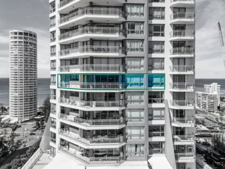 1702/5 Palm Avenue, Surfers Paradise QLD 4217