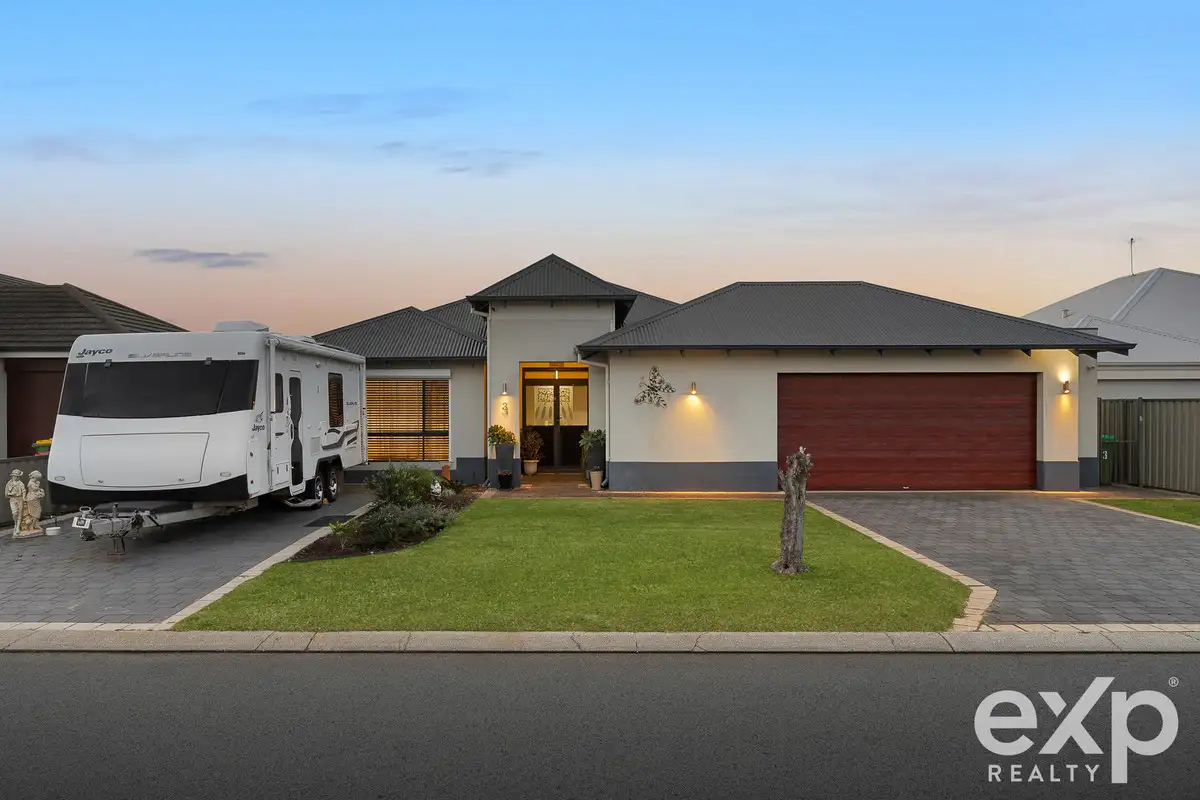 Main view of Homely house listing, 3 Lexar Bend, Shoalwater WA 6169