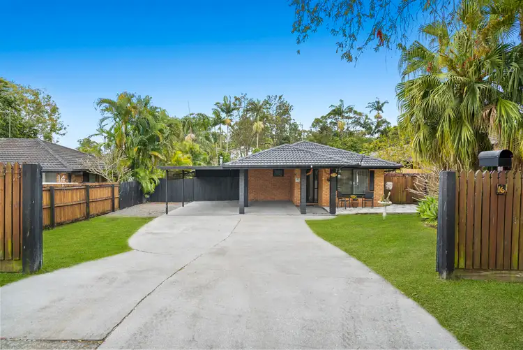 Second view of Homely house listing, 16 Twilight Drive, Mudgeeraba QLD 4213