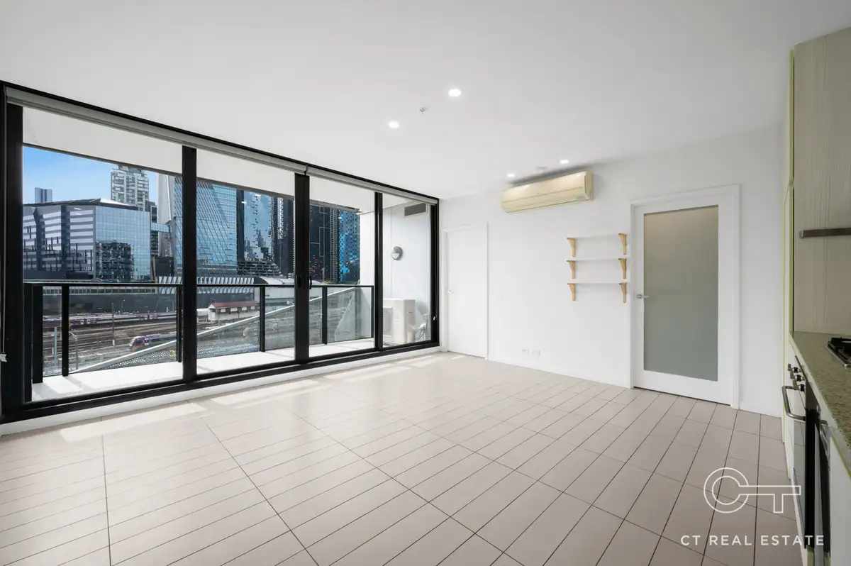 Main view of Homely apartment listing, 608/673 La Trobe Street, Docklands VIC 3008