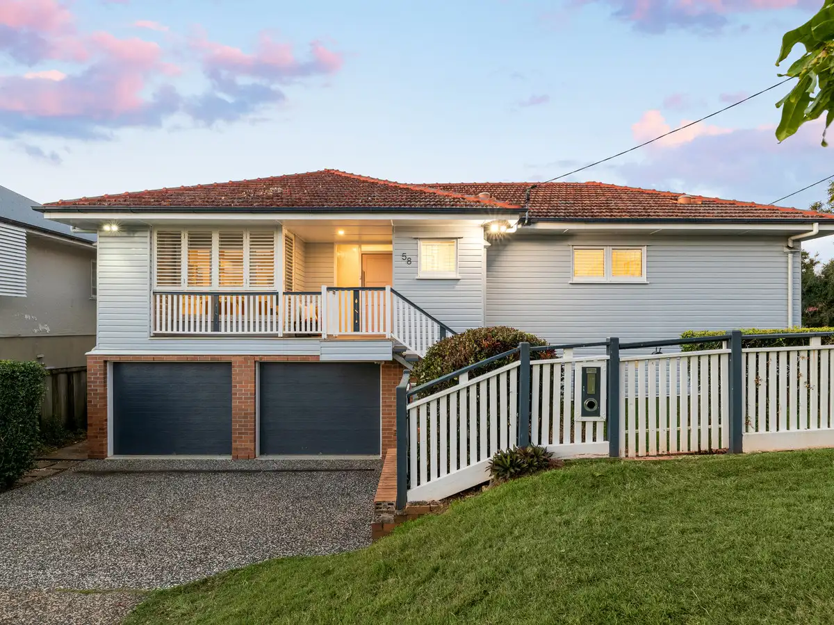 Main view of Homely house listing, 58 Bracken Street, Moorooka QLD 4105