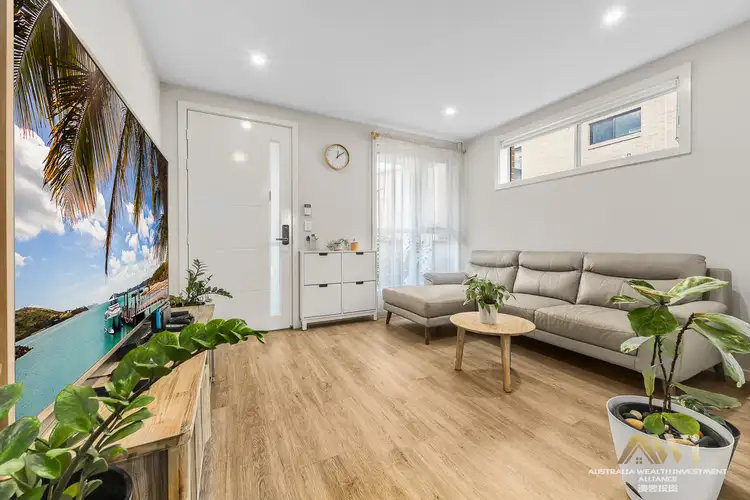 Second view of Homely townhouse listing, 18 Ashwini Glade, Box Hill NSW 2765