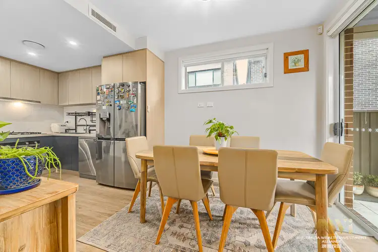 Fourth view of Homely townhouse listing, 18 Ashwini Glade, Box Hill NSW 2765