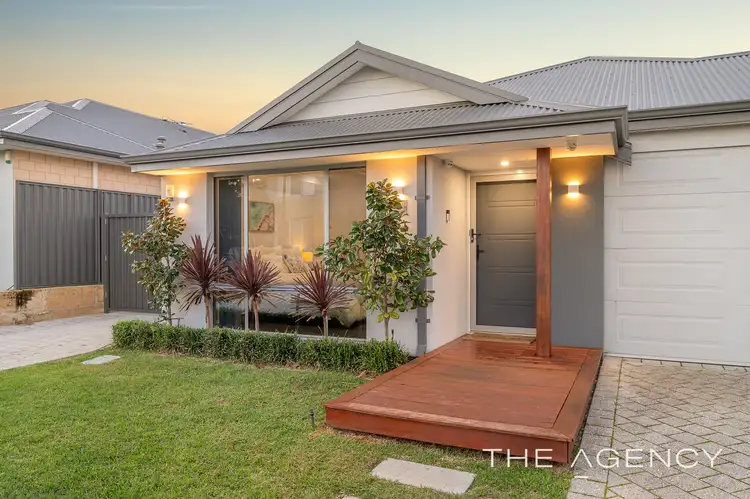 Second view of Homely house listing, 8 Mercury Street, Treeby WA 6164