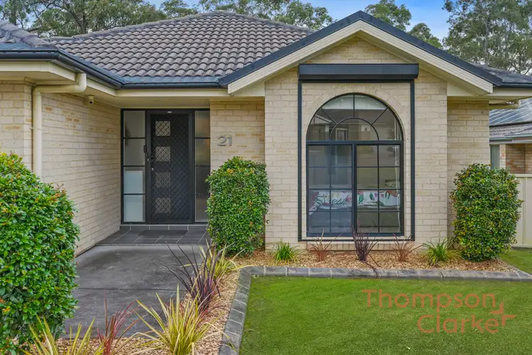 Second view of Homely house listing, 21 Ballydoyle Drive, Ashtonfield NSW 2323