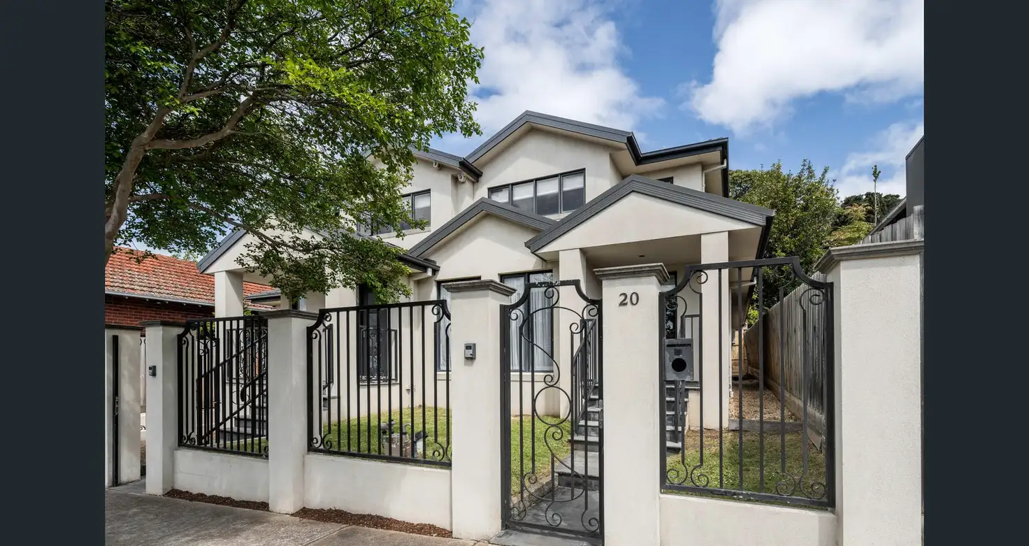 Main view of Homely townhouse listing, 20 Ruabon Road, Toorak VIC 3142
