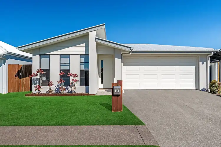 Second view of Homely house listing, 24 Hannah Crescent, Baringa QLD 4551