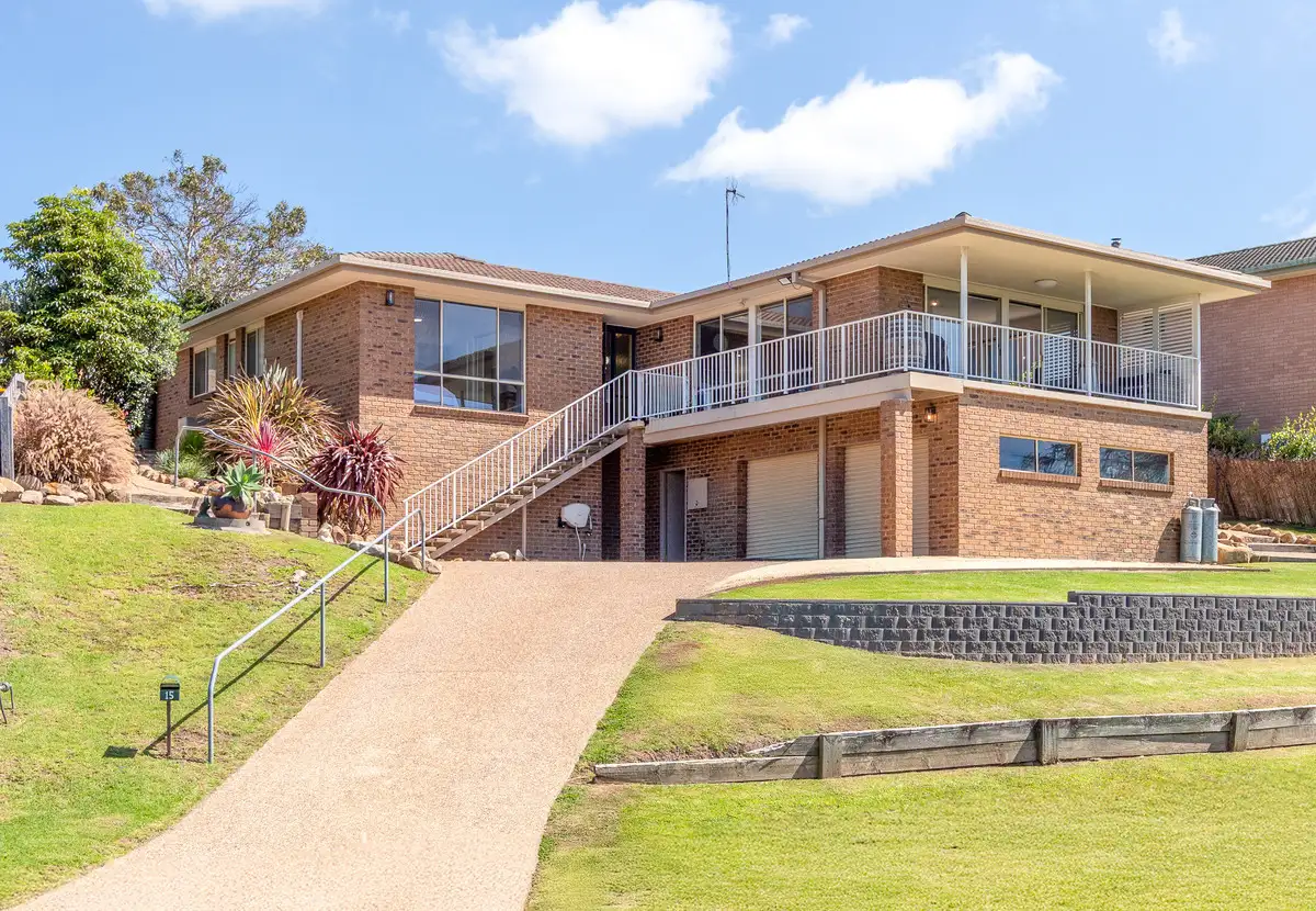 Main view of Homely house listing, 15 Berrambool Drive, Merimbula NSW 2548