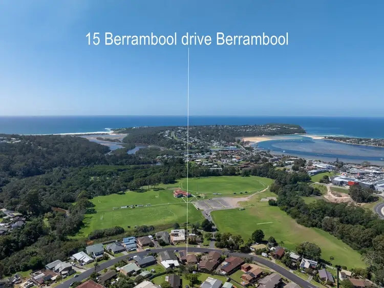 Second view of Homely house listing, 15 Berrambool Drive, Merimbula NSW 2548