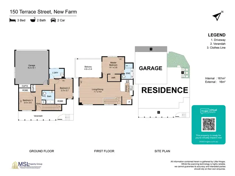 150 Terrace Street, New Farm QLD 4005