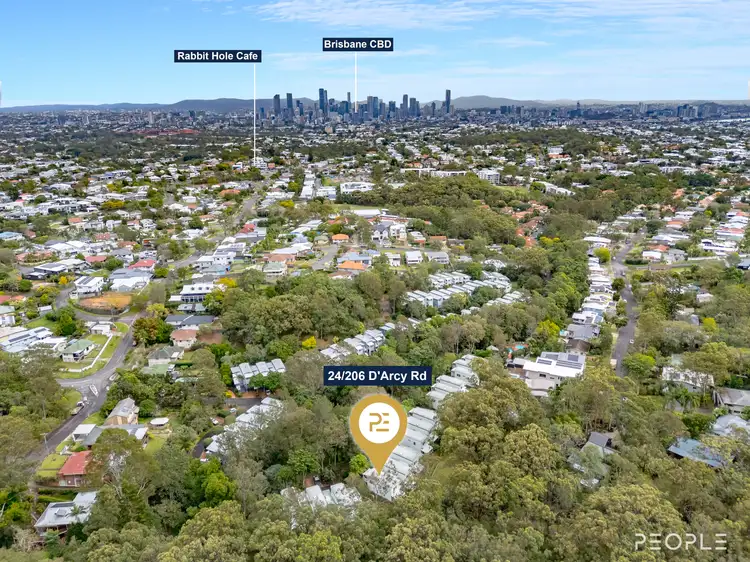 Fourth view of Homely townhouse listing, 24/206 D'Arcy Road, Seven Hills QLD 4170