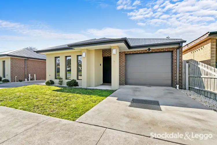 Second view of Homely townhouse listing, 4/8 Hickox Street, Traralgon VIC 3844