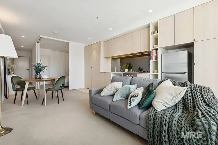 Second view of Homely apartment listing, 405/589 Elizabeth Street, Melbourne VIC 3000