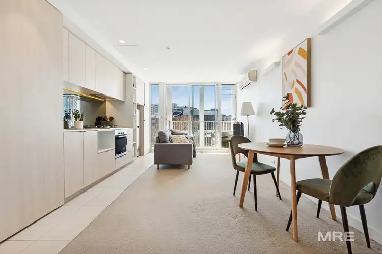 Third view of Homely apartment listing, 405/589 Elizabeth Street, Melbourne VIC 3000