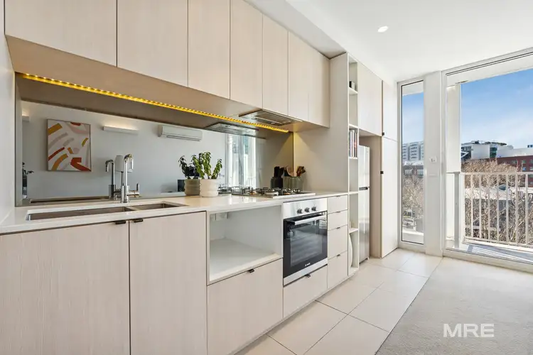 Fourth view of Homely apartment listing, 405/589 Elizabeth Street, Melbourne VIC 3000