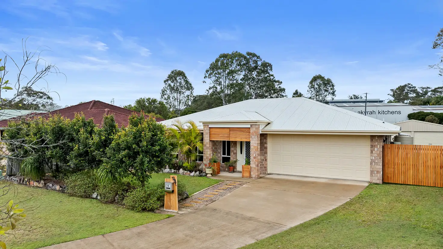 Main view of Homely house listing, 10 Golf Links Circle, Gympie QLD 4570