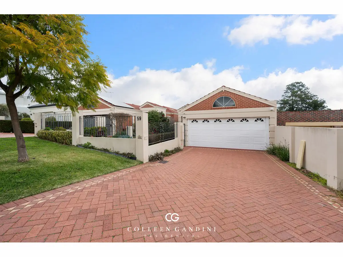 Main view of Homely house listing, 59 Tain Street, Ardross WA 6153