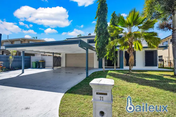 Second view of Homely house listing, 11 Coral Drive, Blacks Beach QLD 4740