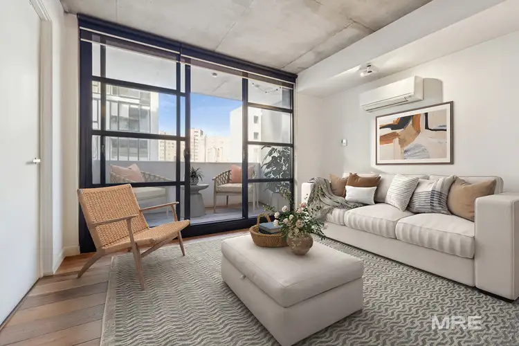 Second view of Homely apartment listing, 301/25 Wilson Street, South Yarra VIC 3141