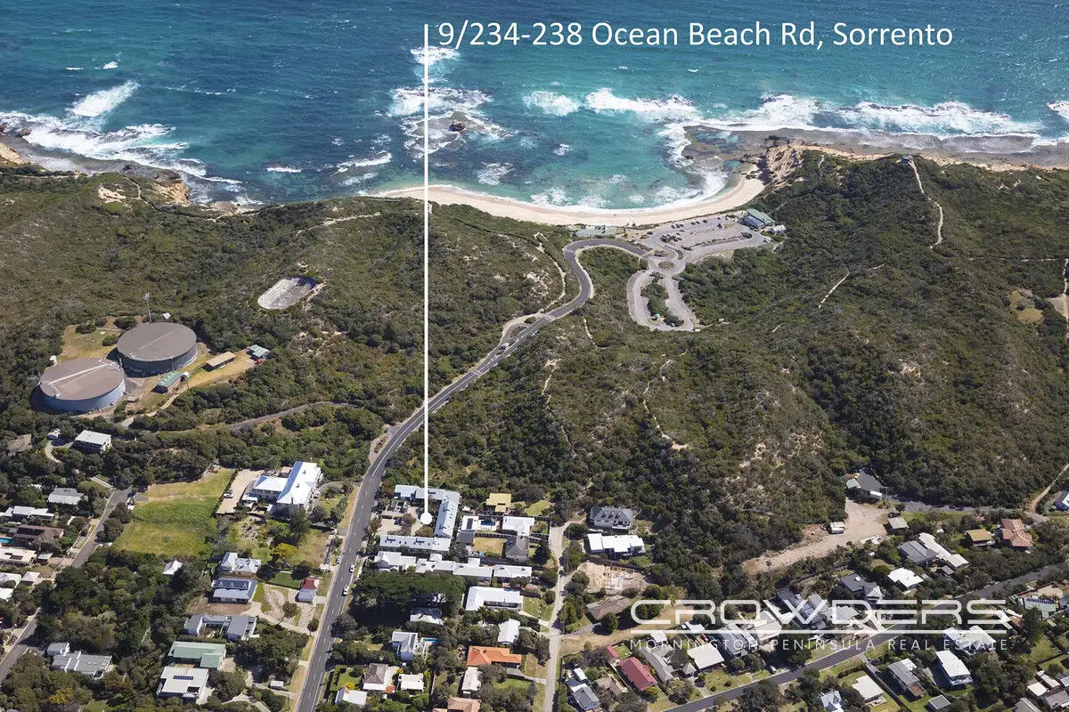 Main view of Homely unit listing, 9/234-238 Ocean Beach Road, Sorrento VIC 3943