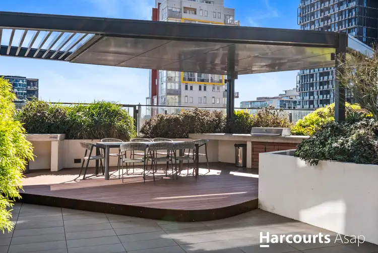 Third view of Homely apartment listing, 406/393 Spencer Street, West Melbourne VIC 3003