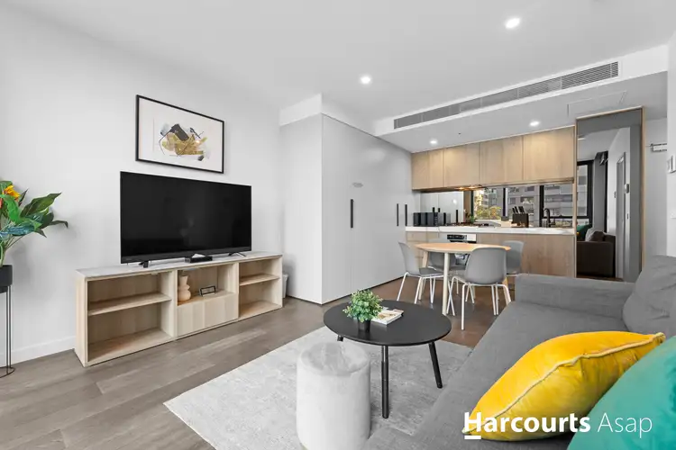 Fourth view of Homely apartment listing, 406/393 Spencer Street, West Melbourne VIC 3003