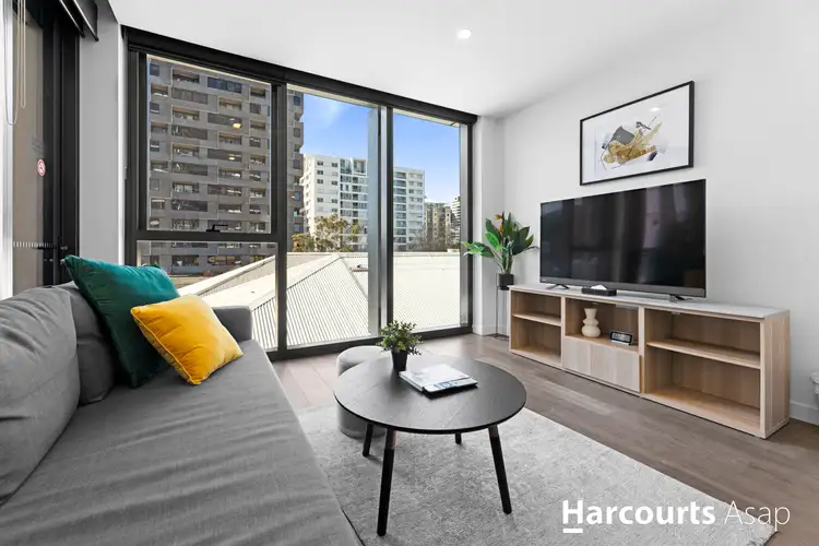 Fifth view of Homely apartment listing, 406/393 Spencer Street, West Melbourne VIC 3003