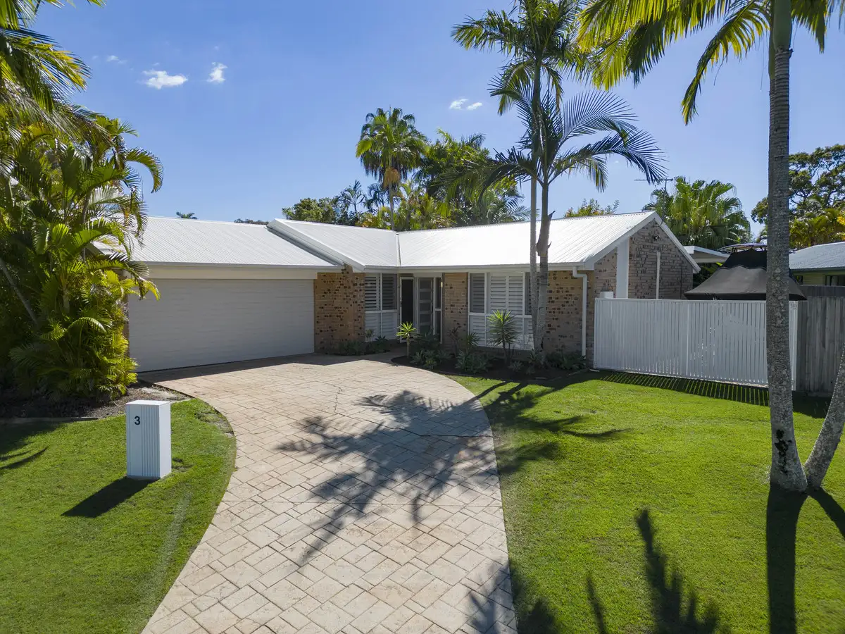 Main view of Homely house listing, 3 Bath Court, Tewantin QLD 4565