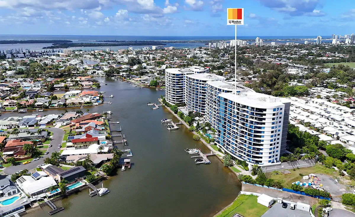 Main view of Homely apartment listing, 51103/5 Harbour Side Court, Biggera Waters QLD 4216