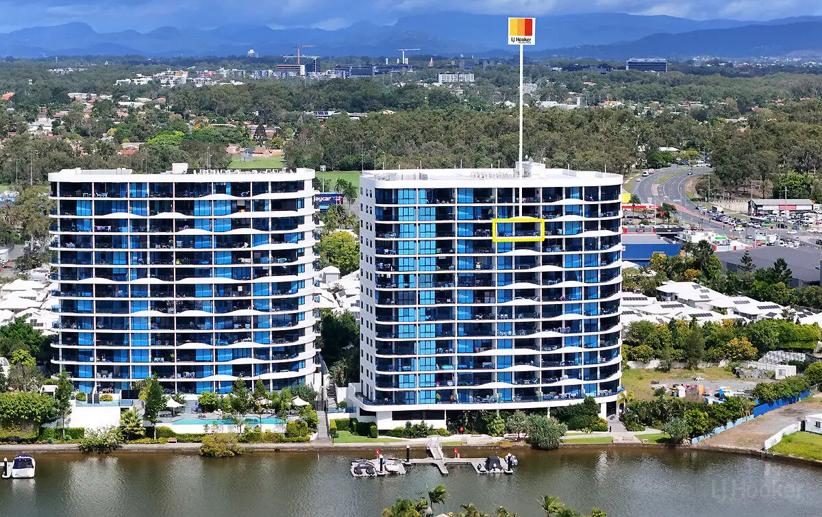 Main view of Homely apartment listing, 51103/5 Harbour Side Court, Biggera Waters QLD 4216