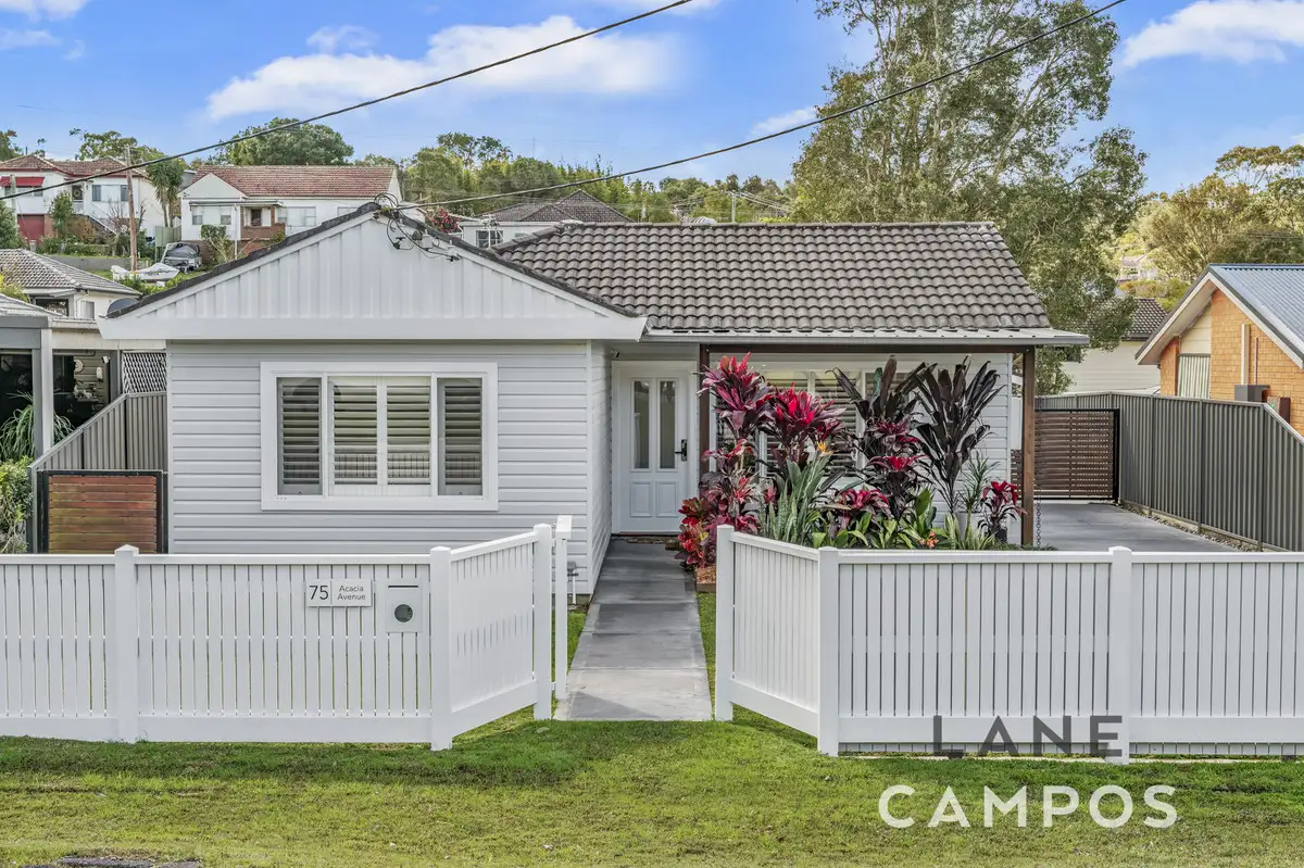 Main view of Homely house listing, 75 Acacia Avenue, North Lambton NSW 2299