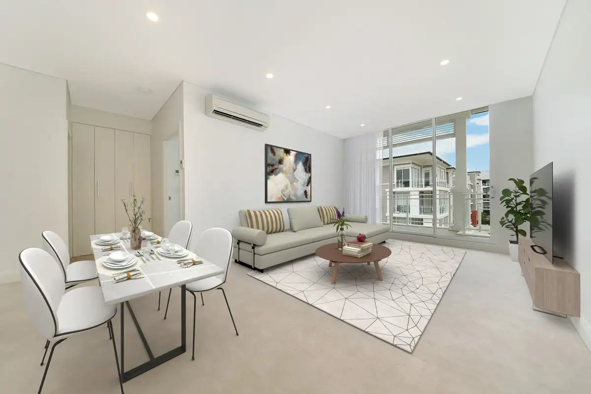Main view of Homely apartment listing, 606/50 Peninsula Drive, Breakfast Point NSW 2137