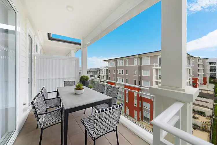 Second view of Homely apartment listing, 606/50 Peninsula Drive, Breakfast Point NSW 2137
