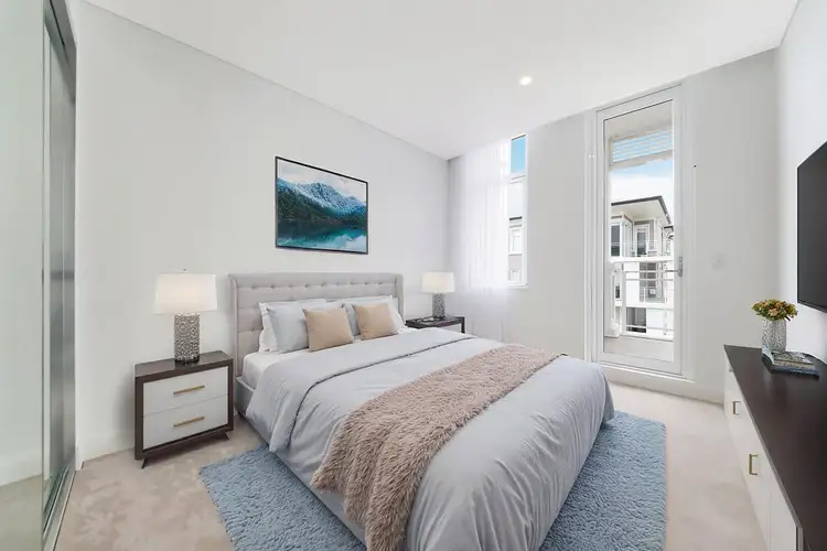 Third view of Homely apartment listing, 606/50 Peninsula Drive, Breakfast Point NSW 2137