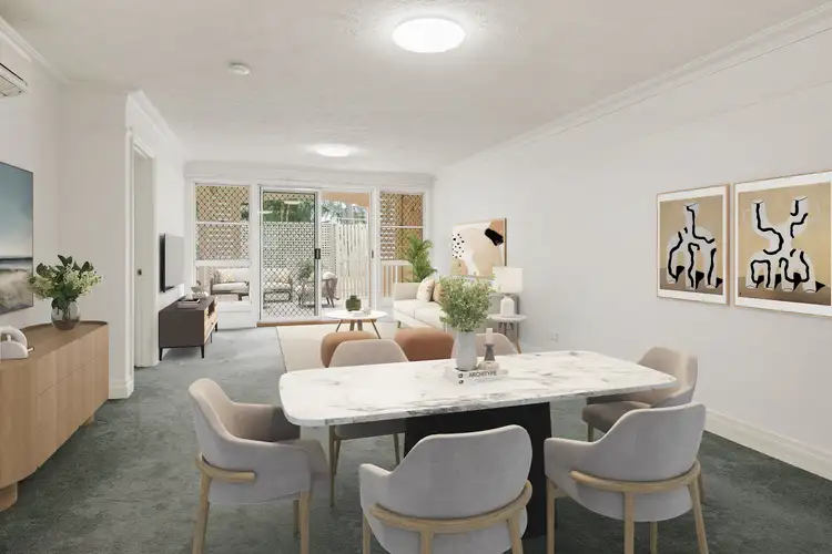 Second view of Homely apartment listing, 6/41 Devoy Street, Ashgrove QLD 4060